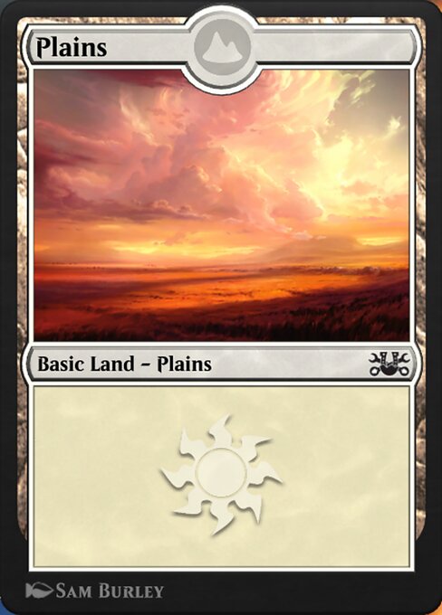 Plains — MTG Arena Promos #226, art by Sam Burley