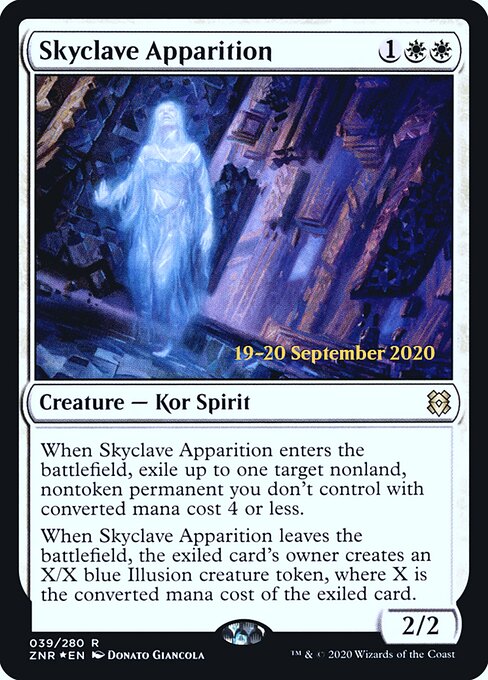 Skyclave Apparition — Zendikar Rising Promos #39s, art by Donato Giancola