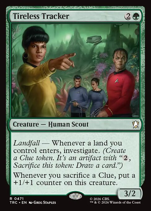 Tireless Tracker