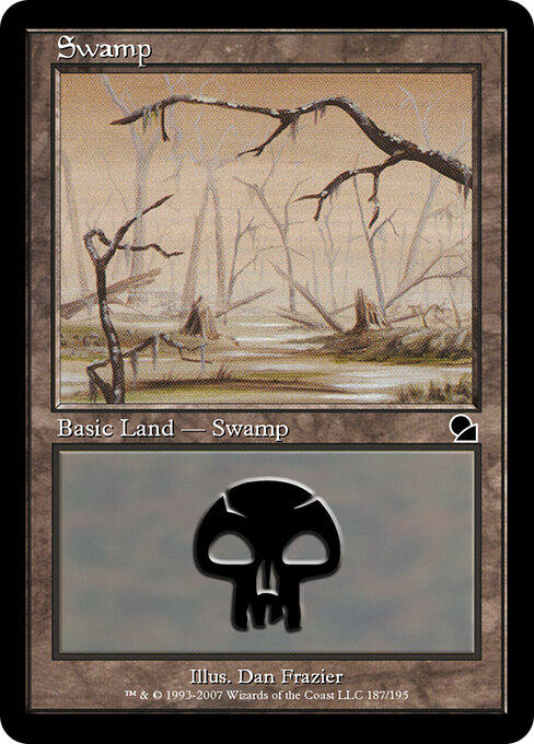 Swamp — Masters Edition #188, art by Dan Frazier