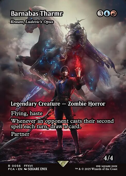 Kraum, Ludevic's Opus — Barnabas Tharmr — Final Fantasy: Through the Ages #56, art by Square Enix