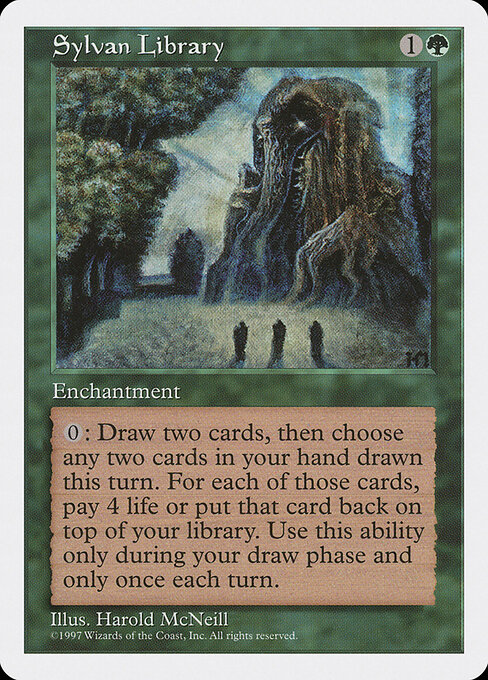 Sylvan Library — Fifth Edition #329, art by Harold McNeill