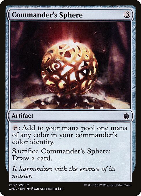 Commander's Sphere — Commander Anthology #213, art by Ryan Alexander Lee