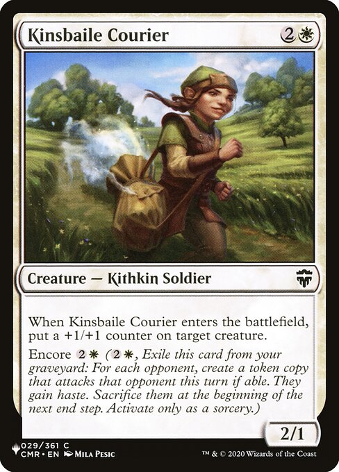 Kinsbaile Courier