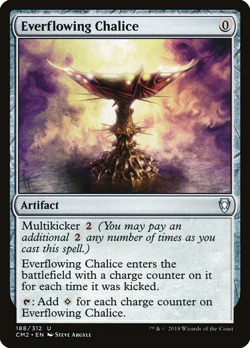 Everflowing Chalice — Commander Anthology Volume II #188, art by Steve Argyle