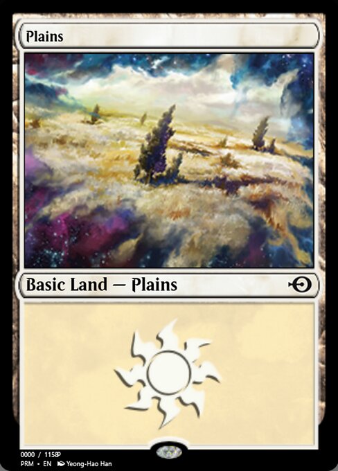 Plains — Magic Online Promos #81838, art by Yeong-Hao Han