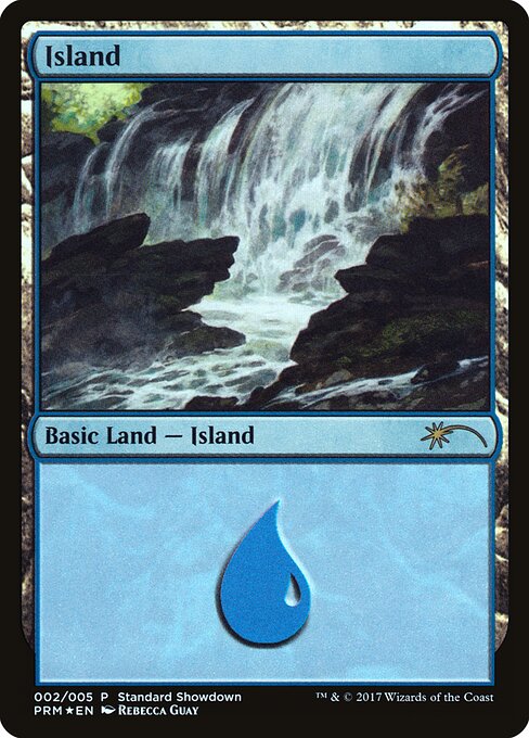 Island — XLN Standard Showdown #2, art by Rebecca Guay