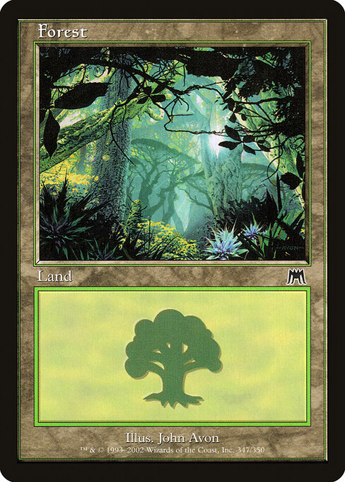 Forest — Onslaught #347, art by John Avon