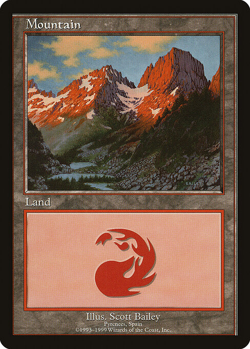 Mountain — European Land Program #8, art by Scott Bailey