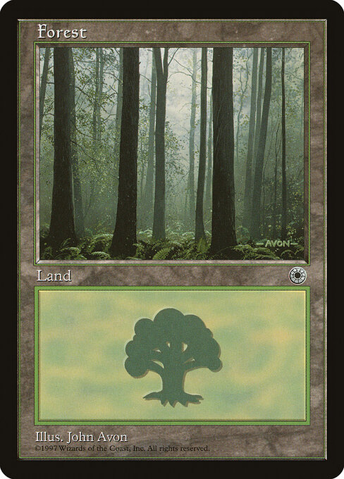 Forest — Portal #214, art by John Avon