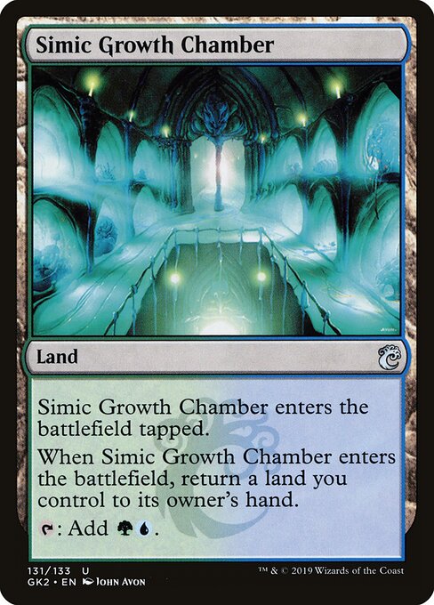 Simic Growth Chamber — RNA Guild Kit #131, art by John Avon