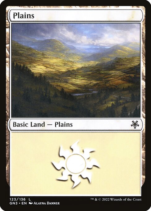 Plains — Game Night: Free-for-All #123, art by Alayna Danner