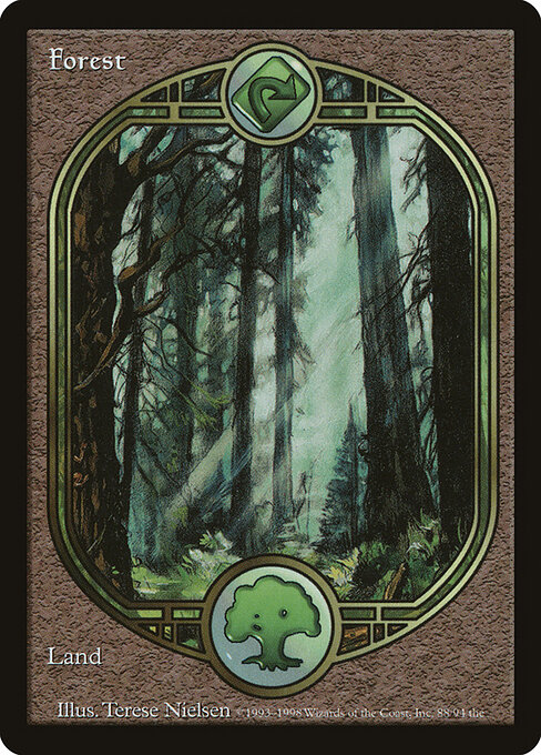 Forest — Unglued #88, art by Terese Nielsen