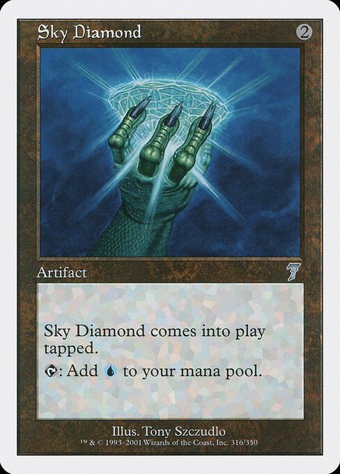 Sky Diamond — Seventh Edition #316, art by Tony Szczudlo