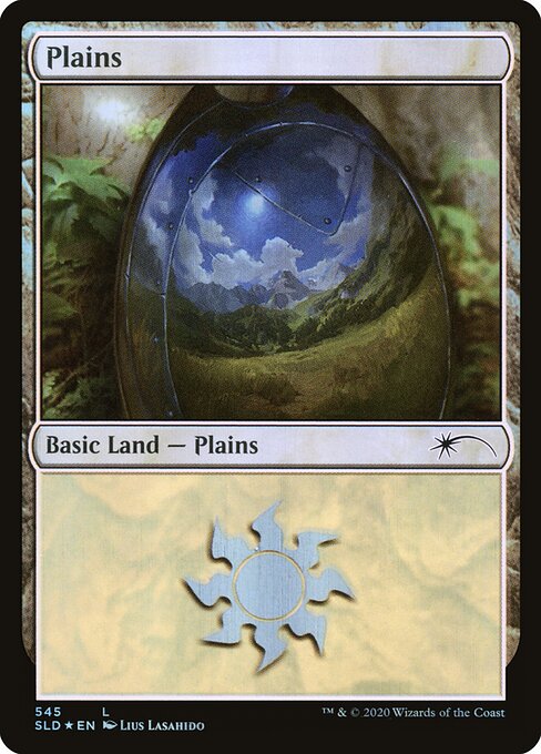 Plains — Secret Lair Drop #545, art by Lius Lasahido