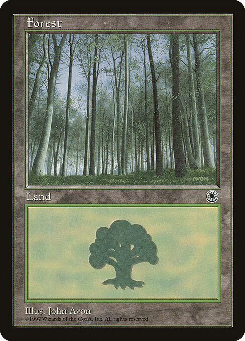 Forest — Portal #215, art by John Avon