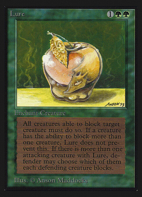 Lure — Intl. Collectors' Edition #212, art by Anson Maddocks