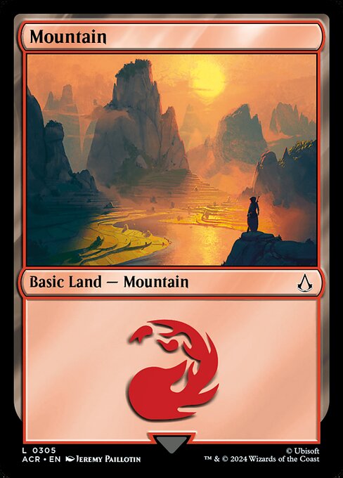 Mountain — Assassin's Creed #305, art by Jeremy Paillotin