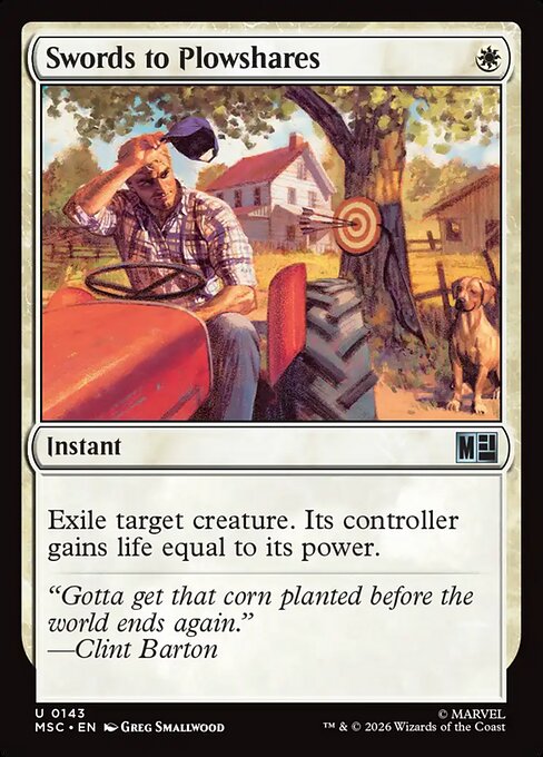 Swords to Plowshares