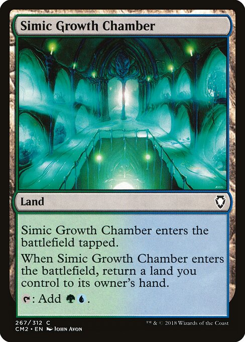 Simic Growth Chamber — Commander Anthology Volume II #267, art by John Avon