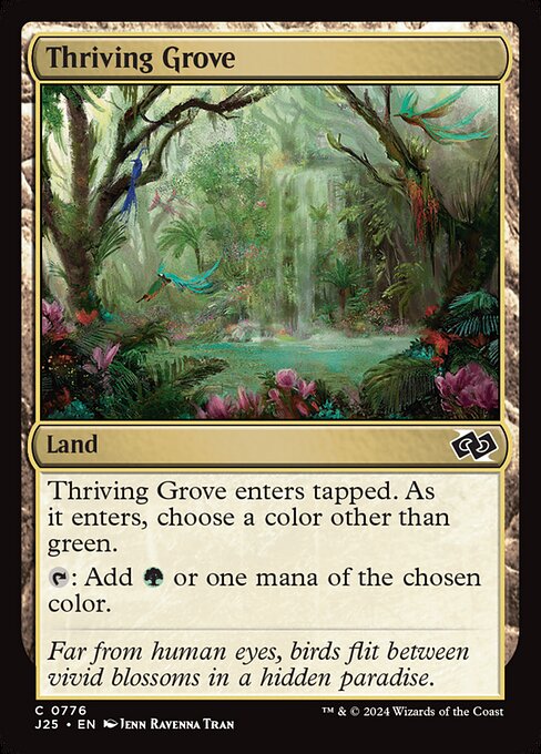 Thriving Grove — Foundations Jumpstart #776, art by Ravenna Tran