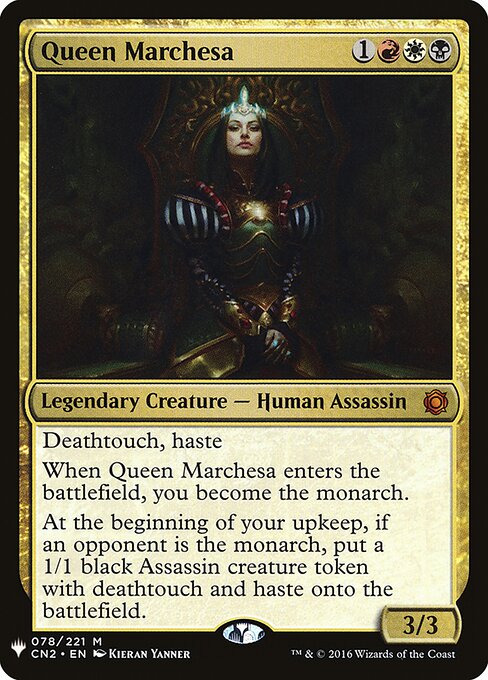 Queen Marchesa — The List #CN2-78, art by Kieran Yanner