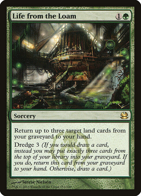 Life from the Loam — Modern Masters #153, art by Terese Nielsen
