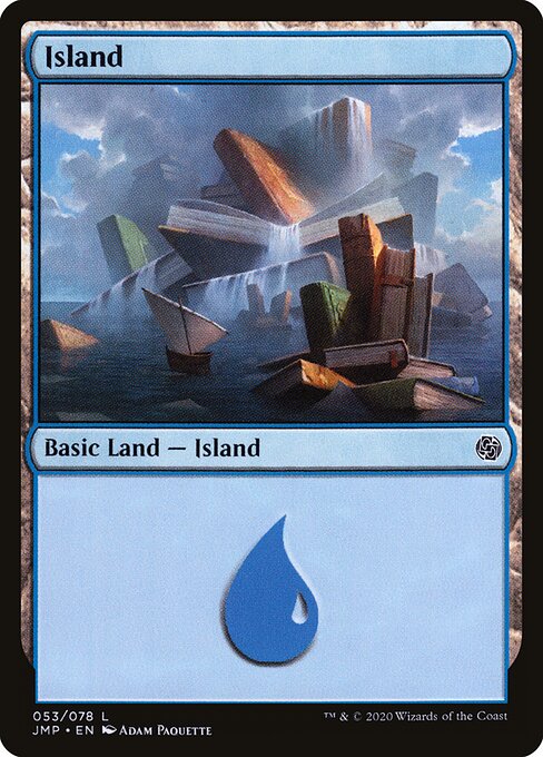 Island — Jumpstart #53, art by Adam Paquette