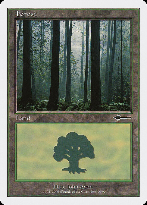 Forest — Beatdown Box Set #90, art by John Avon