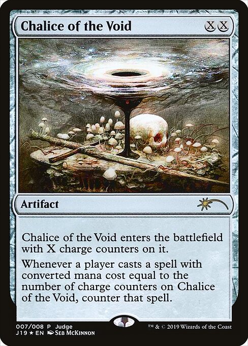 Chalice of the Void — Judge Gift Cards 2019 #7, art by Seb McKinnon