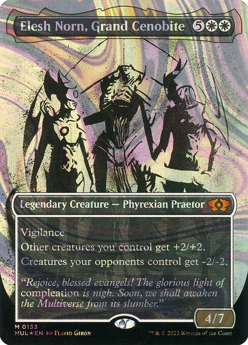Elesh Norn, Grand Cenobite — Multiverse Legends #133, art by Flavio Girón
