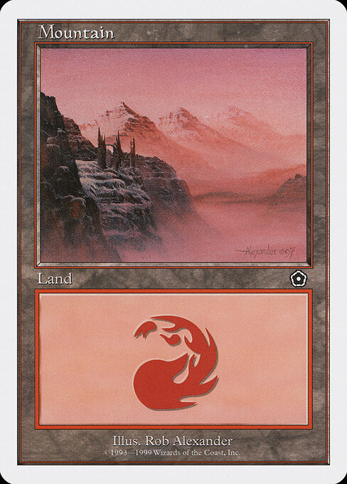 Mountain — Battle Royale Box Set #118, art by Rob Alexander