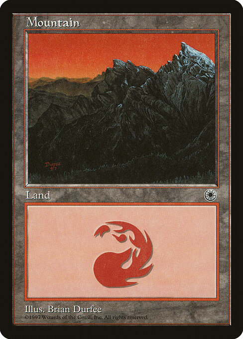 Mountain — Portal #209, art by Brian Durfee