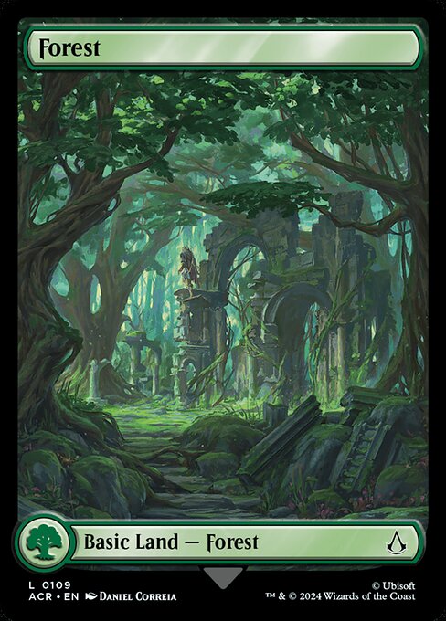 Forest — Assassin's Creed #109, art by Daniel Correia