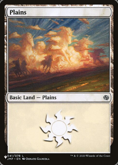 Plains — The List #JMP-41, art by Donato Giancola