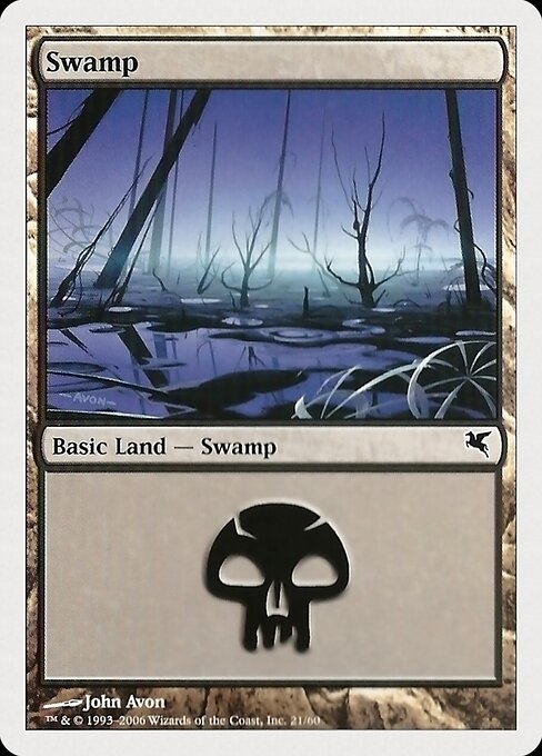 Swamp — Hachette UK #21, art by John Avon
