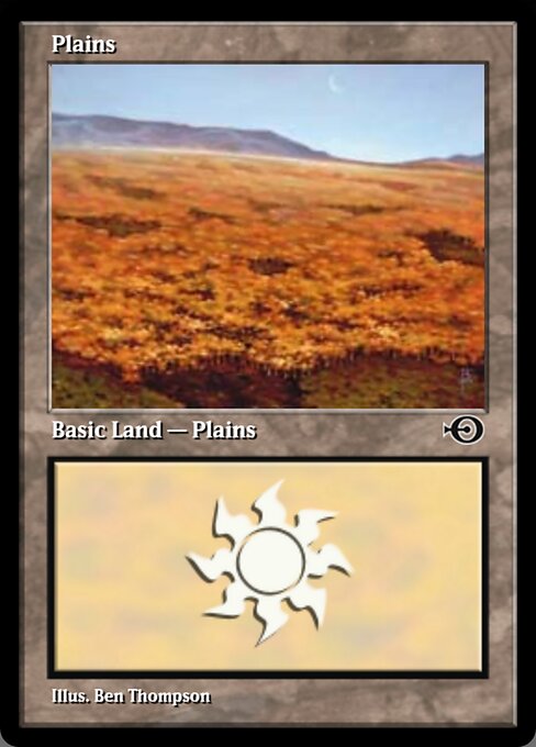 Plains — Magic Online Promos #281, art by Ben Thompson