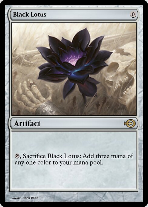 Black Lotus — Magic Online Promos #46932, art by Chris Rahn