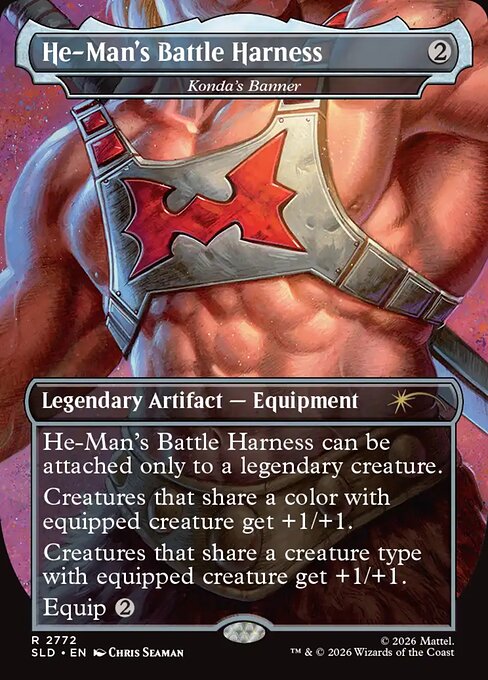 Konda's Banner — Secret Lair Drop #2772, art by Chris Seaman