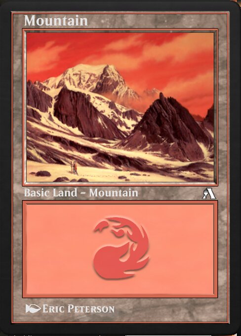 Mountain — Arena New Player Experience #17, art by Eric Peterson