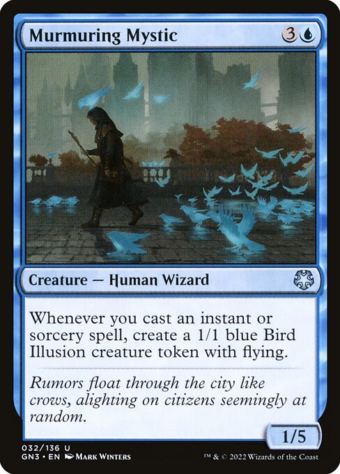 Murmuring Mystic — Game Night: Free-for-All #32, art by Mark Winters