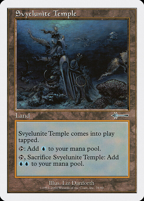 Svyelunite Temple — Beatdown Box Set #78, art by Liz Danforth