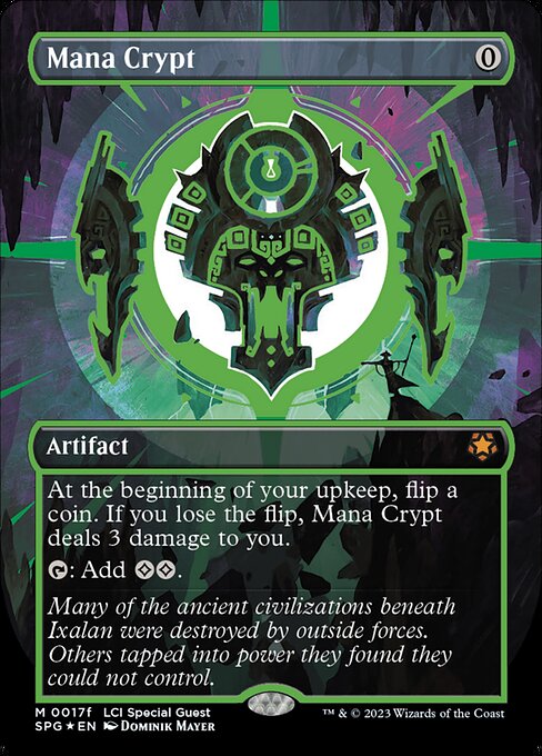 Mana Crypt — Special Guests #17f, art by Dominik Mayer