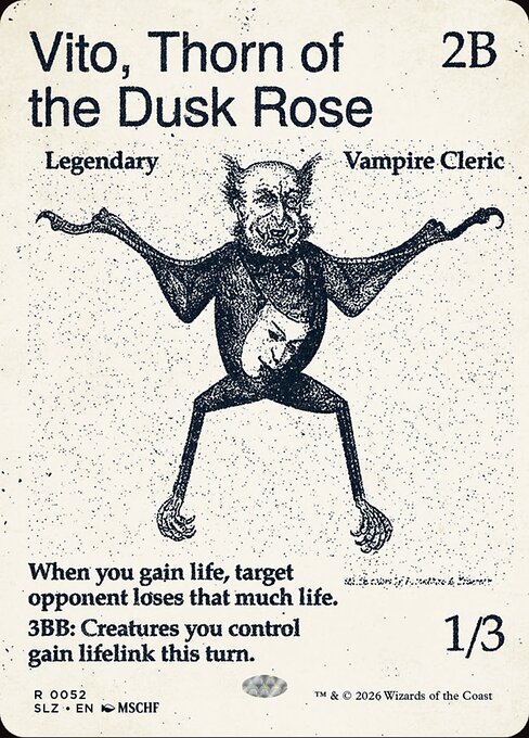 Vito, Thorn of the Dusk Rose — The Zeta Set #52, art by MSCHF