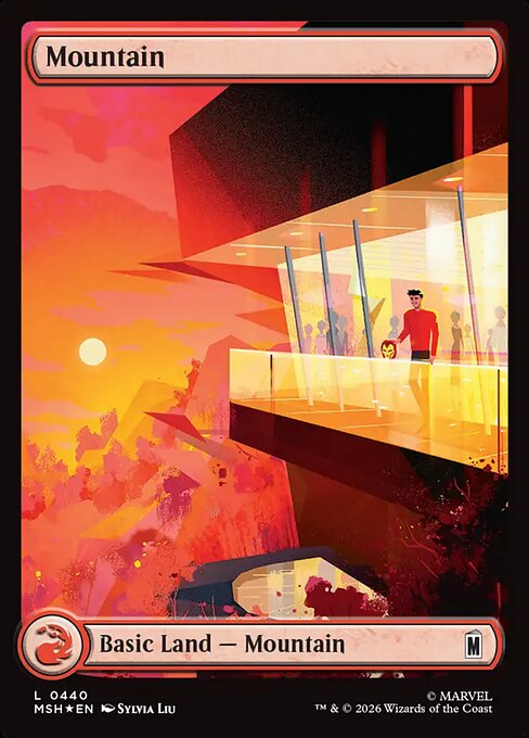Mountain — Marvel Super Heroes #440, art by Sylvia Liu