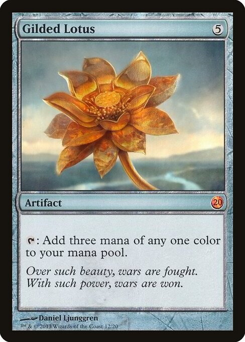 Gilded Lotus — From the Vault: Twenty #12, art by Daniel Ljunggren