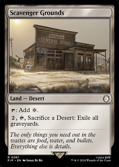 Scavenger Grounds — Fallout #287, art by Jonas De Ro