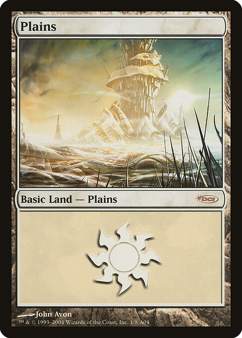 Plains — Arena League 2004 #1, art by John Avon
