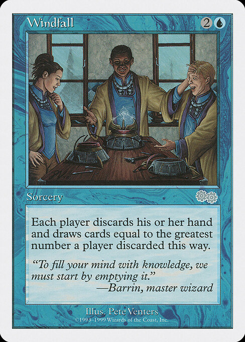 Windfall — Battle Royale Box Set #99, art by Pete Venters