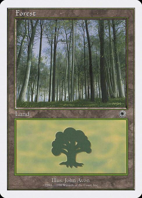Forest — Battle Royale Box Set #104, art by John Avon
